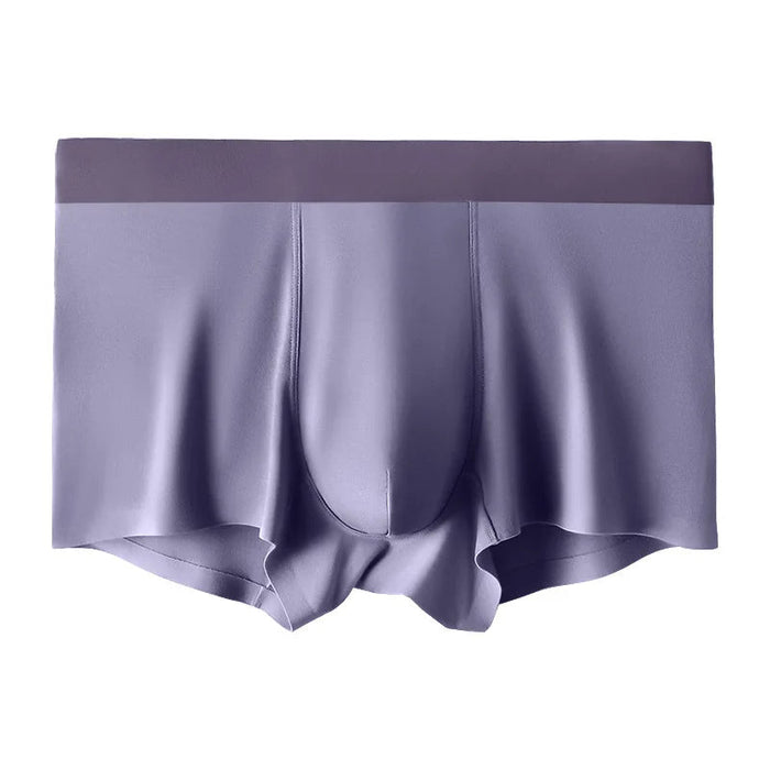 Glacier Silk Antibacterial Boxer Briefs