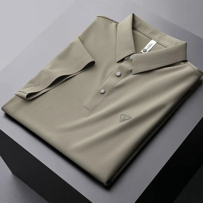 Seamless No-Iron Stretch Polo