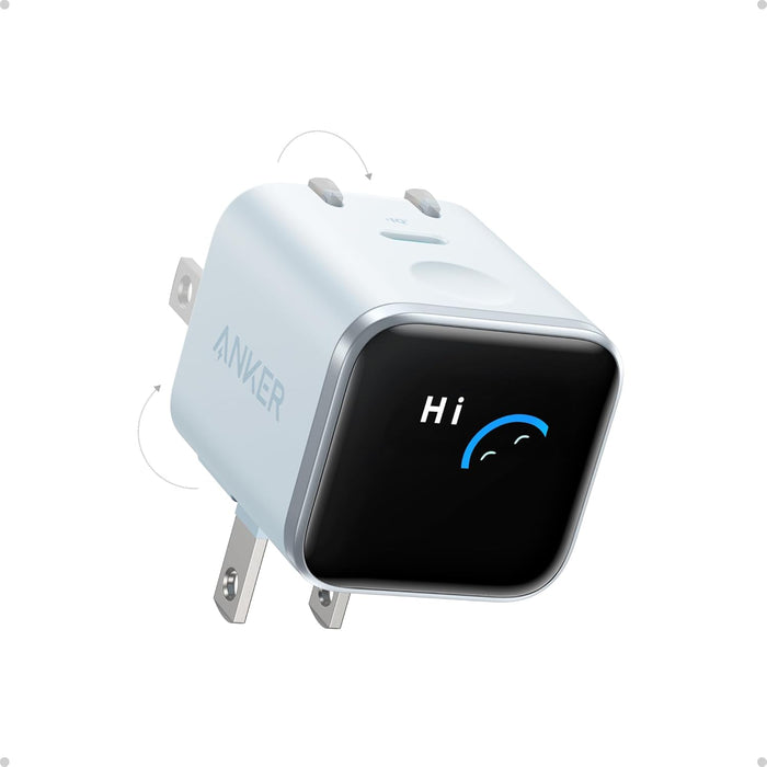 NanoCharge 45W Foldable Fast Charger
