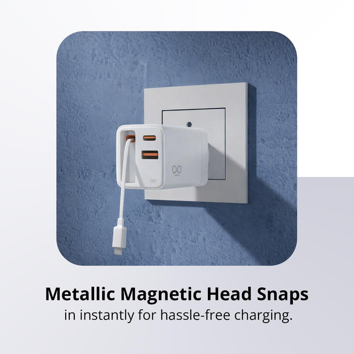 FlexiSnap Pro 45W Multi-Device Fast Charger