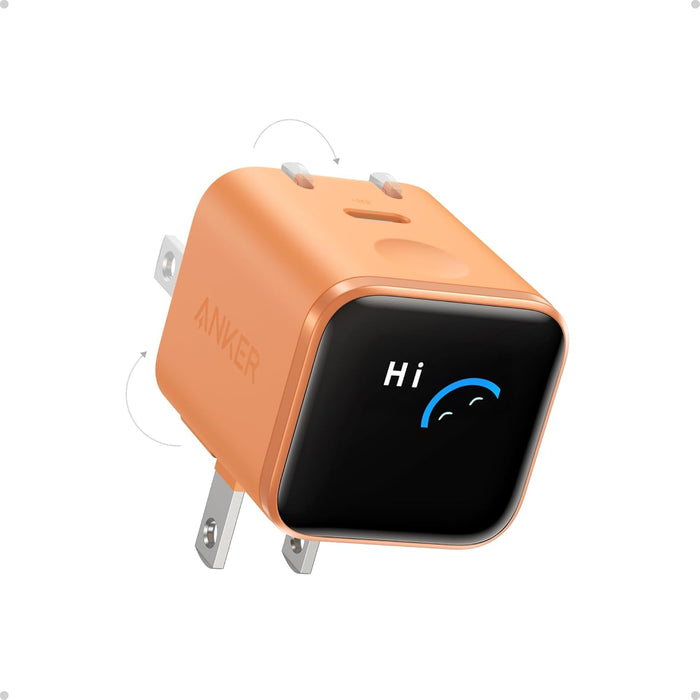 NanoCharge 45W Foldable Fast Charger