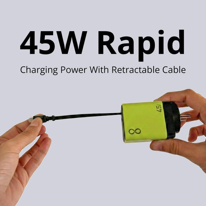 FlexiSnap Pro 45W Multi-Device Fast Charger