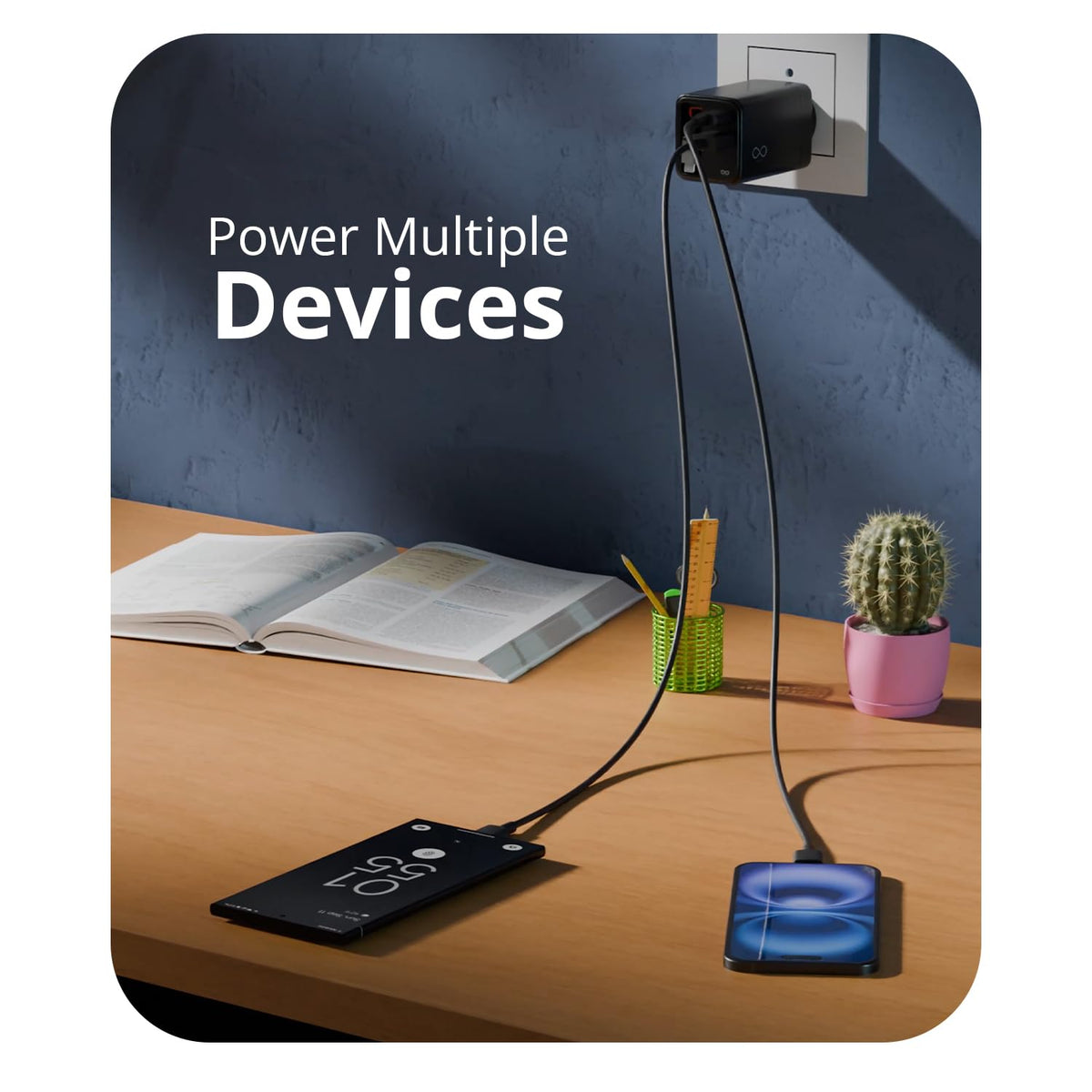 FlexiSnap Pro 45W Multi-Device Fast Charger