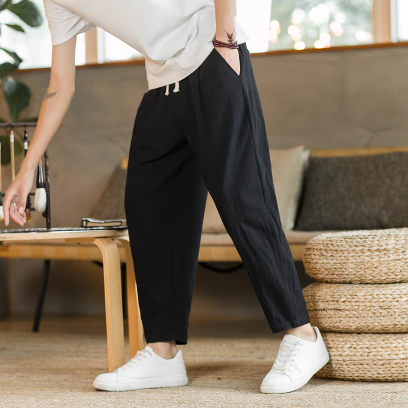 Coastline Everyday Linen Trousers
