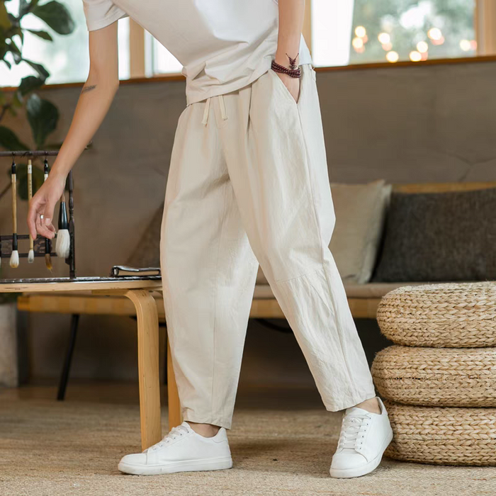 Coastline Everyday Linen Trousers