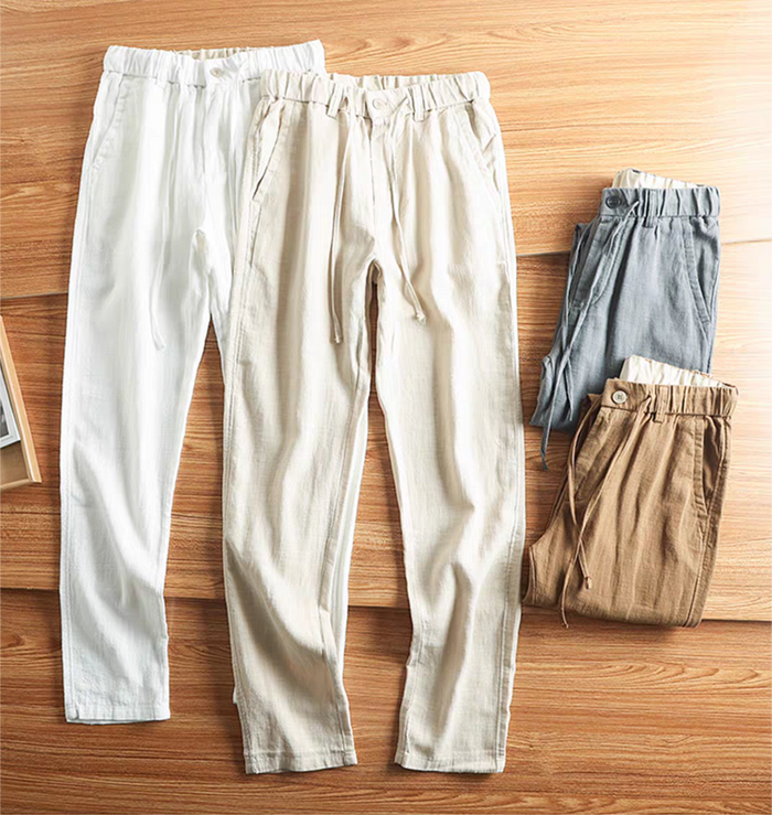 Coastline All-Day Linen Trousers