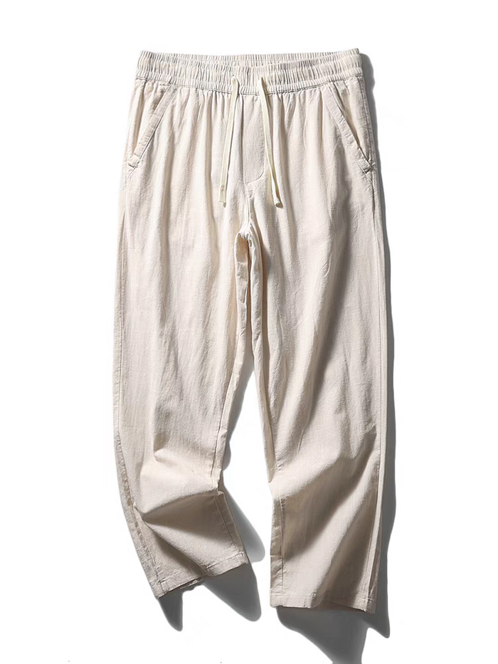 Lusoria Coastal Linen Trousers