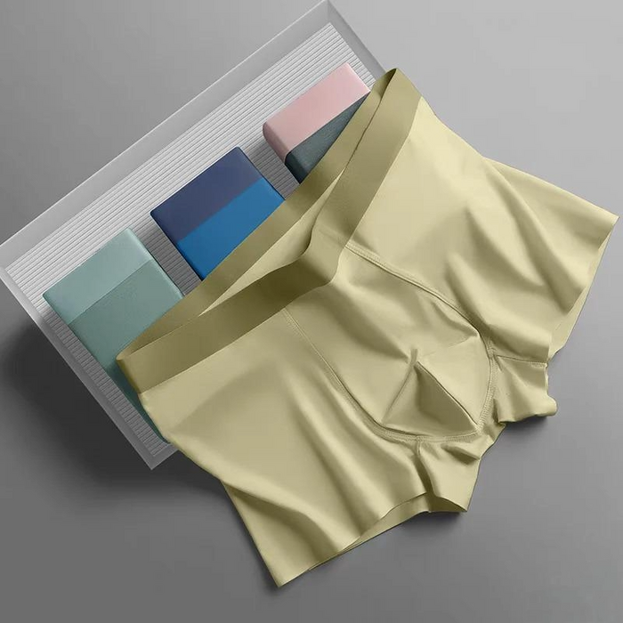 Glacier Silk Seamless Boxer Briefs (Multipack)