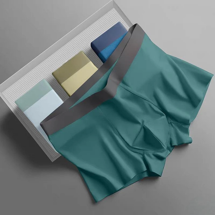 Glacier Silk Seamless Boxer Briefs (Multipack)