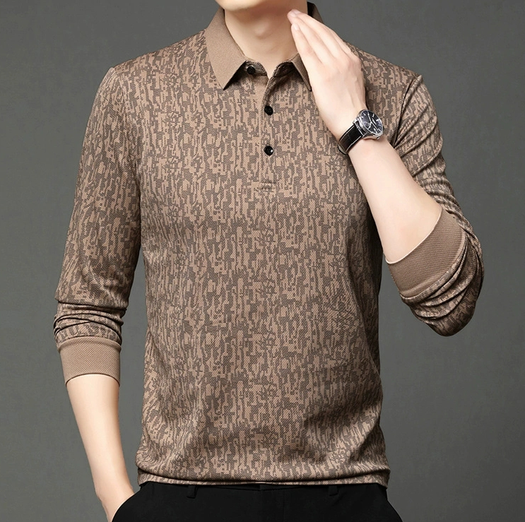 Shadowweave Luxe Knit Polo