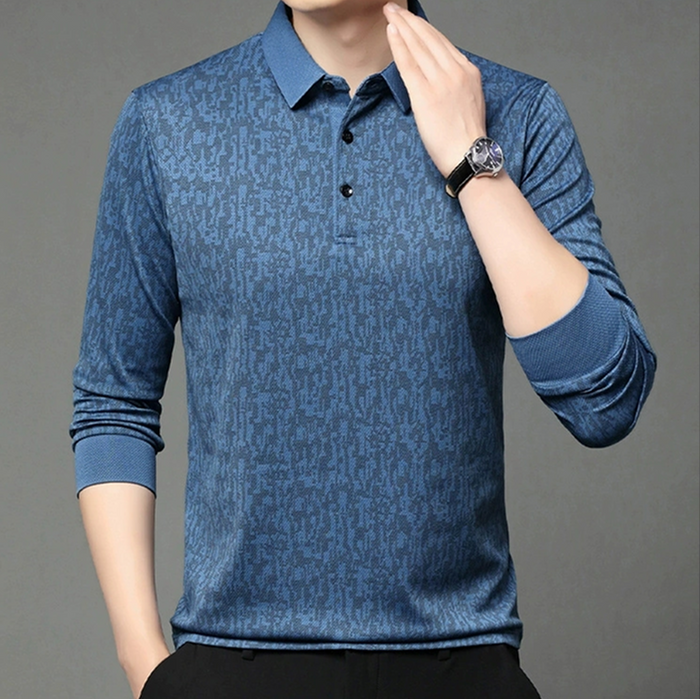 Shadowweave Luxe Knit Polo