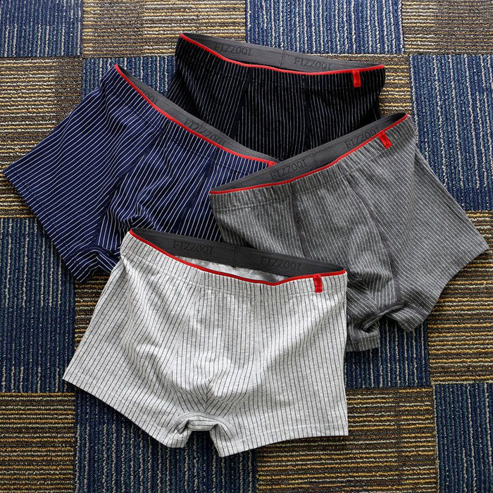 Midnight Pinstripe Signature Trunks