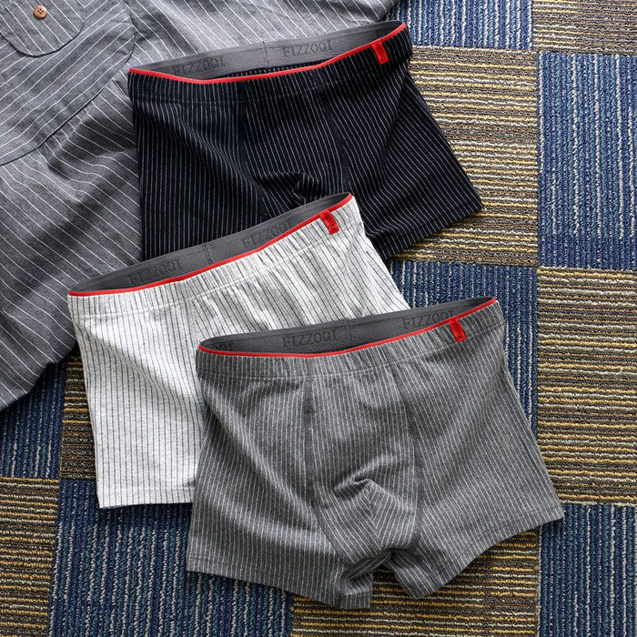 Midnight Pinstripe Signature Trunks