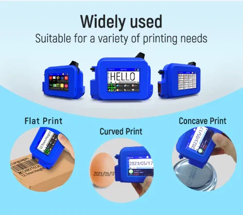 InkDash Handheld Mini Inkjet Printer