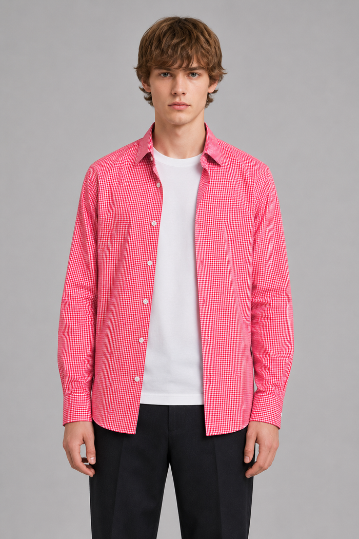 Heirloom Gingham Check Shirt