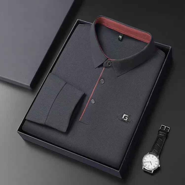 Axisline Crest Stretch Polo
