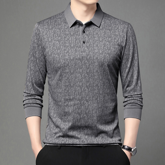 Shadowweave Luxe Knit Polo