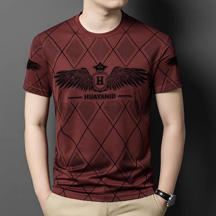 Obsidian Aegis Crest T-Shirt