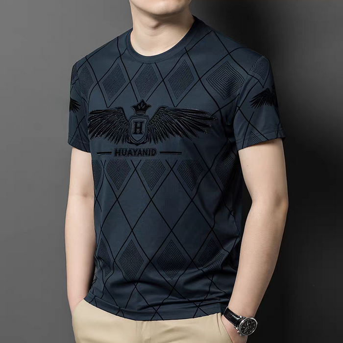 Obsidian Aegis Crest T-Shirt