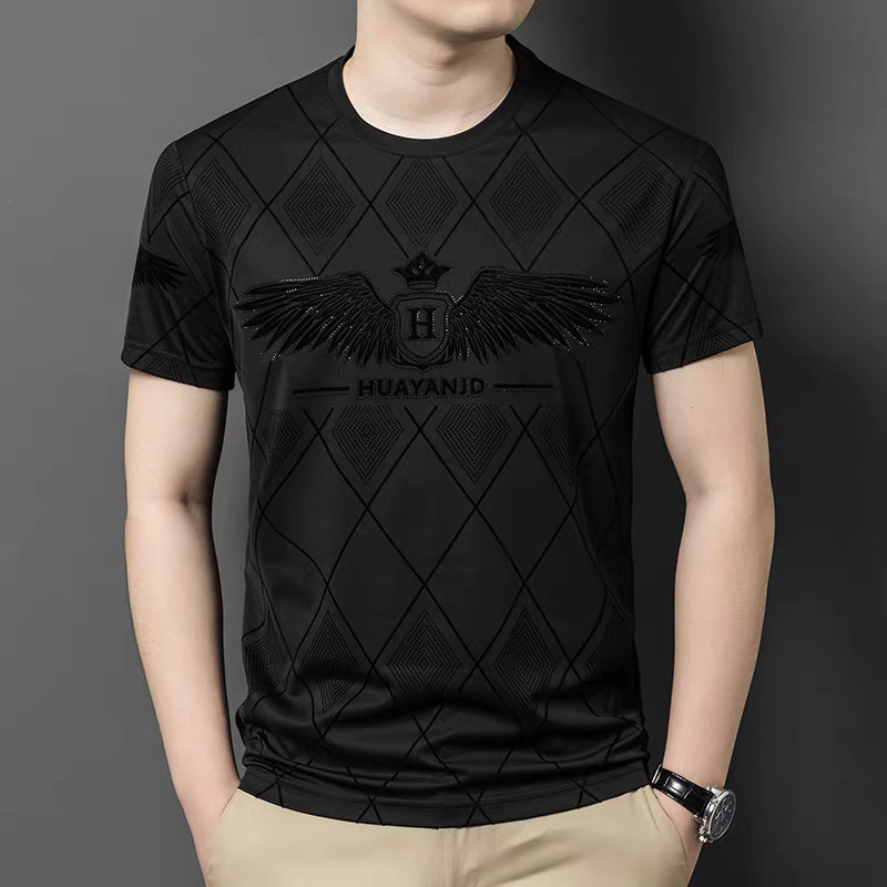 Obsidian Aegis Crest T-Shirt