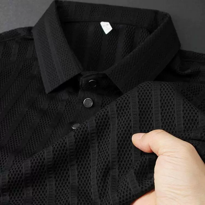 Emerald Drift Meshline Polo