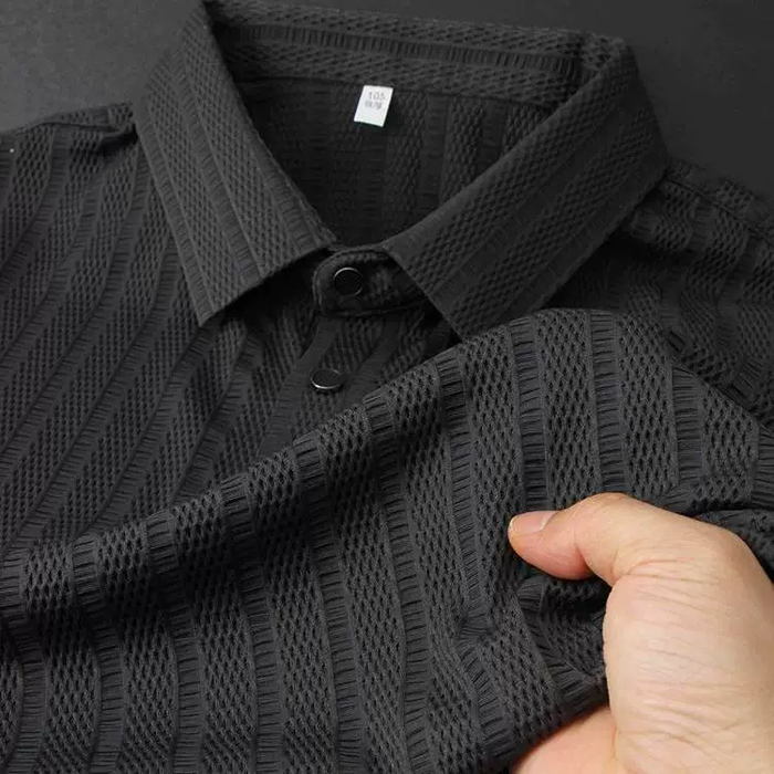 Emerald Drift Meshline Polo