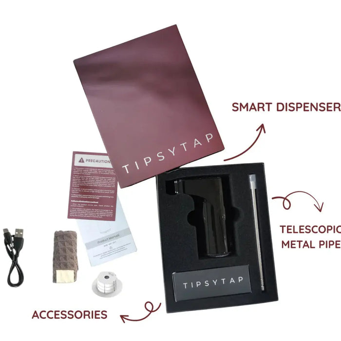 PourCraft Smart Wine & Whisky Dispenser