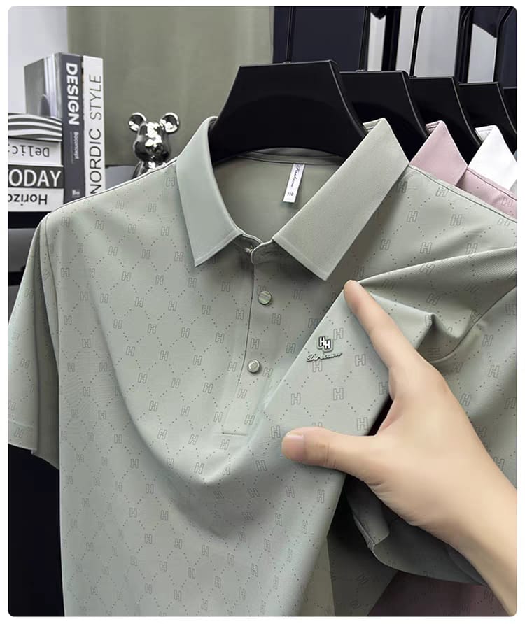 Monogram Apex Luxe Polo
