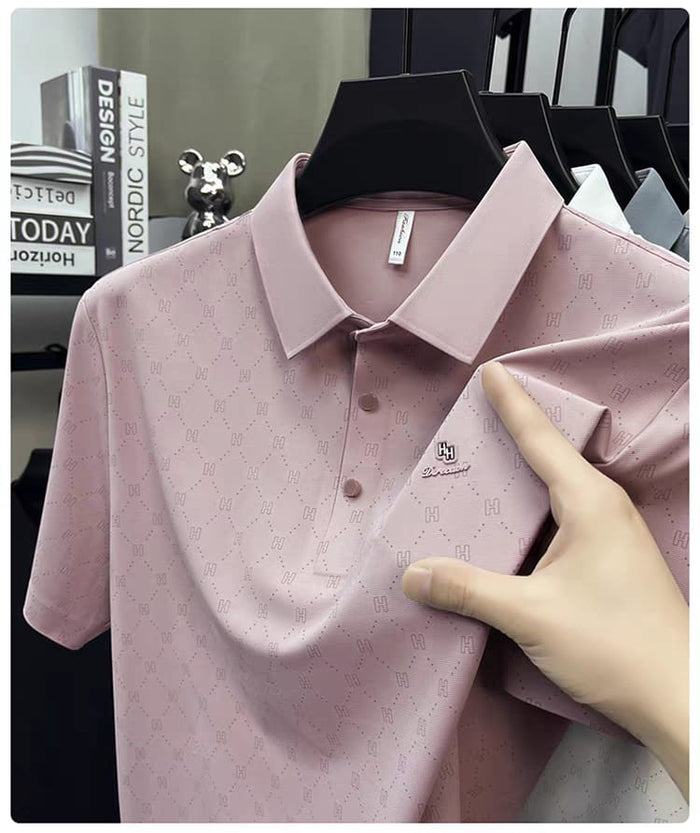 Monogram Apex Luxe Polo