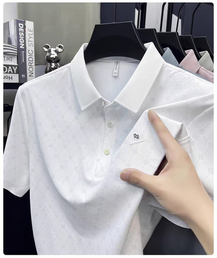 Monogram Apex Luxe Polo