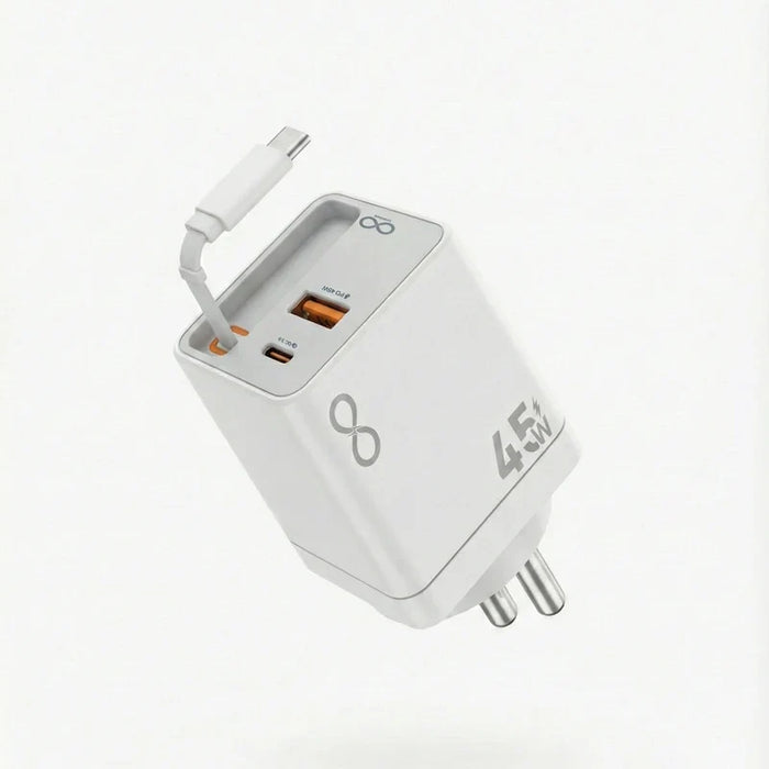 FlexiSnap Pro 45W Multi-Device Fast Charger