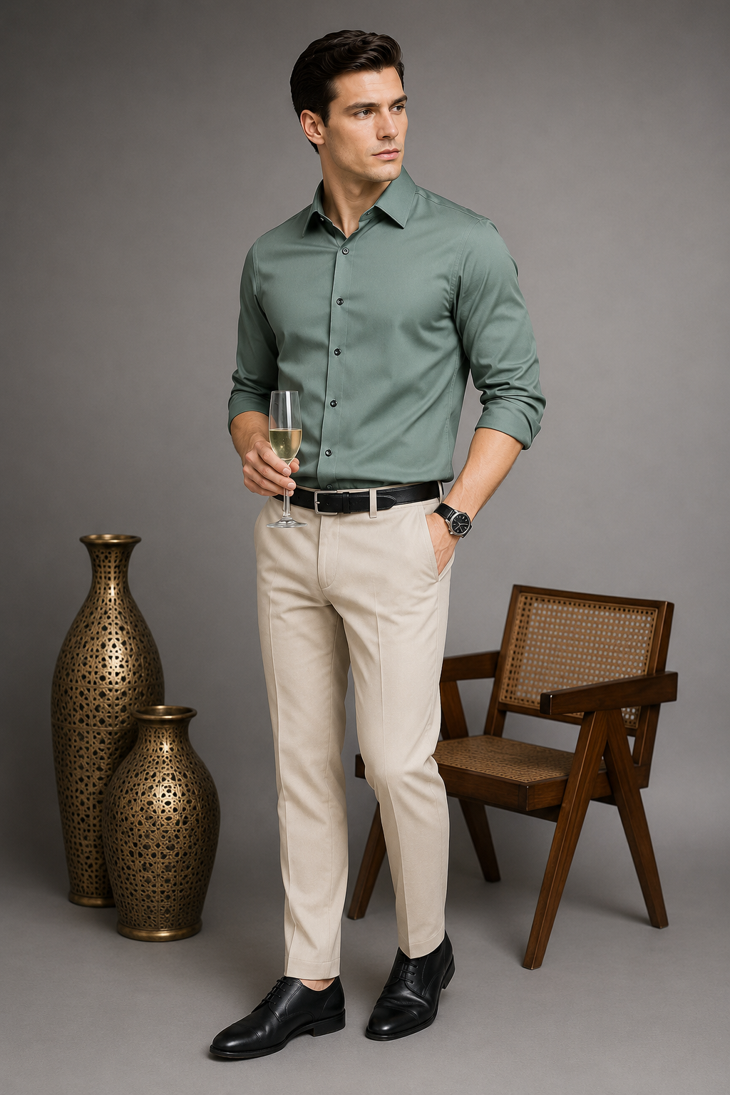 Seafoam Classic Soft-Touch Shirt