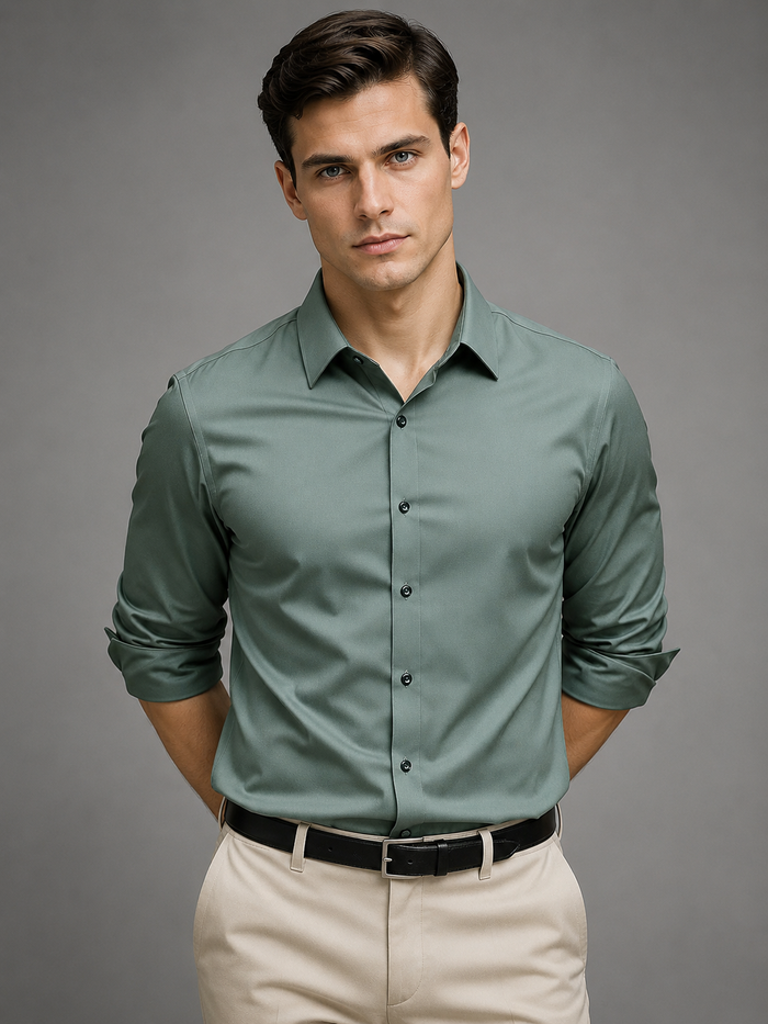 Seafoam Classic Soft-Touch Shirt