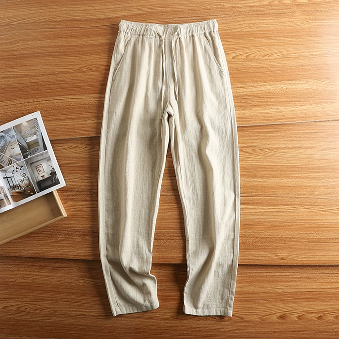 Coastline All-Day Linen Trousers