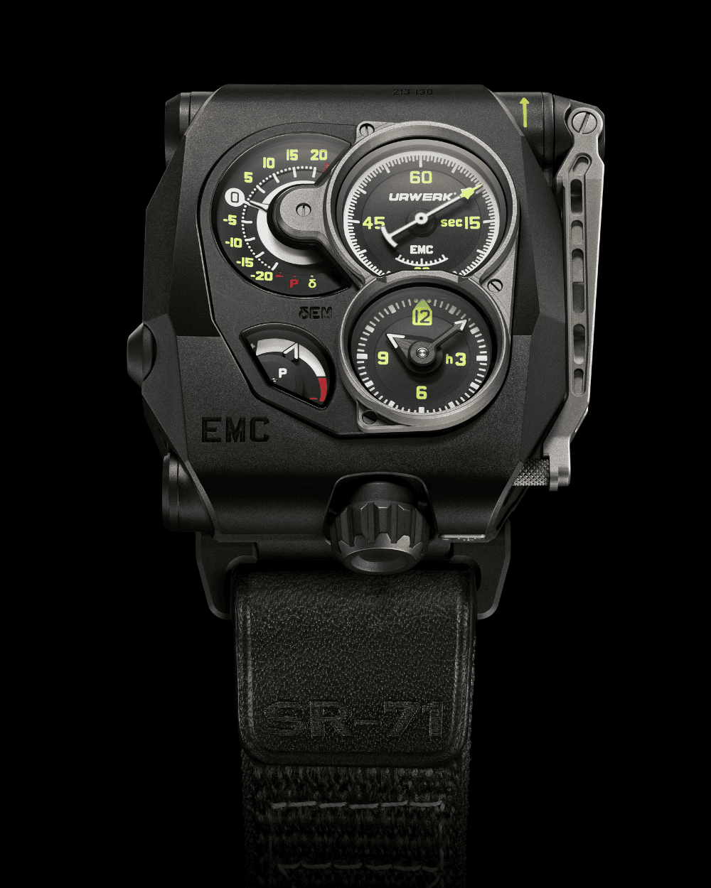 URWERK EMC SR-71 – Where Aerospace Innovation Meets Haute Horology