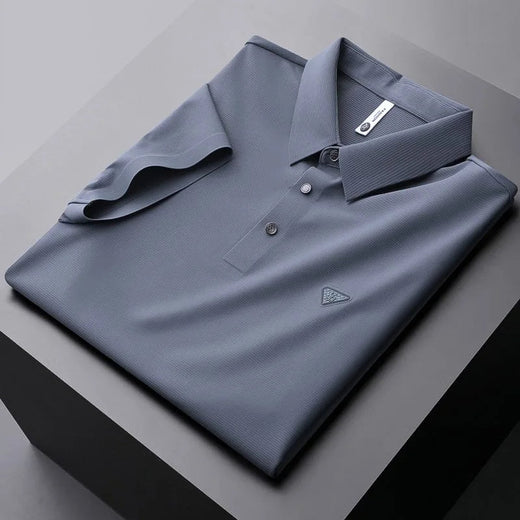 Seamless No-Iron Stretch Polo
