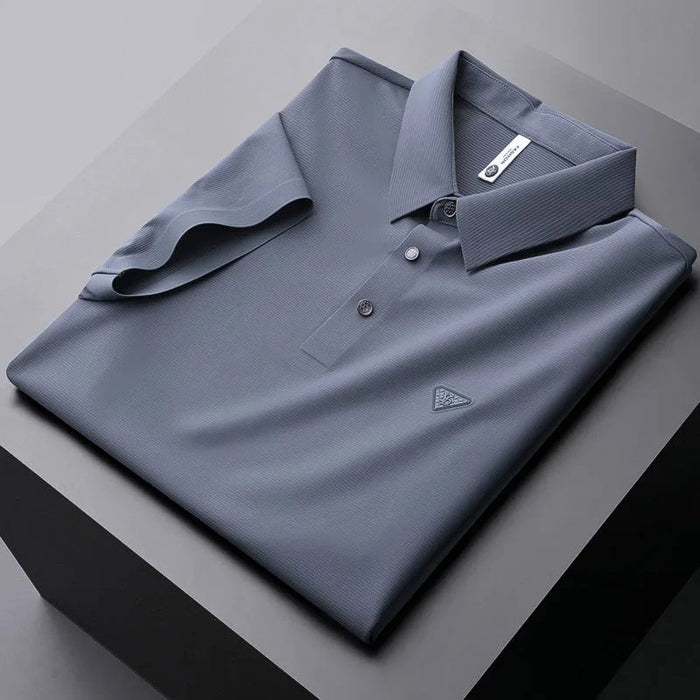 Seamless No-Iron Stretch Polo