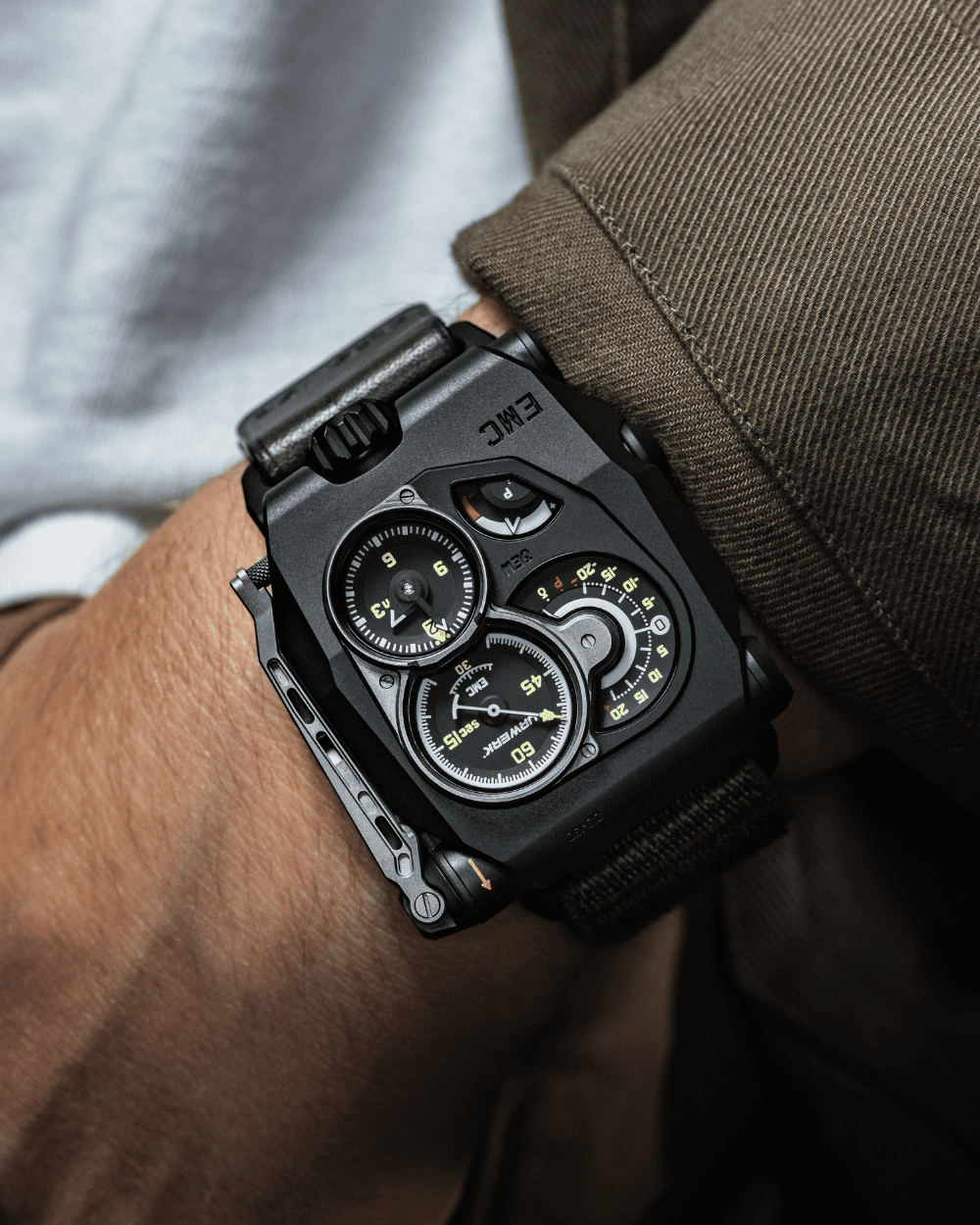 URWERK EMC SR-71 – Where Aerospace Innovation Meets Haute Horology
