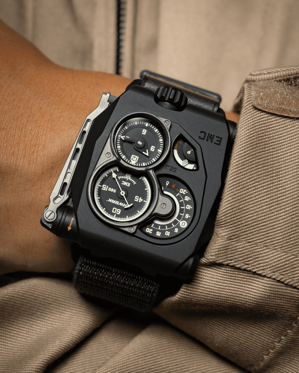 URWERK EMC SR-71 – Where Aerospace Innovation Meets Haute Horology