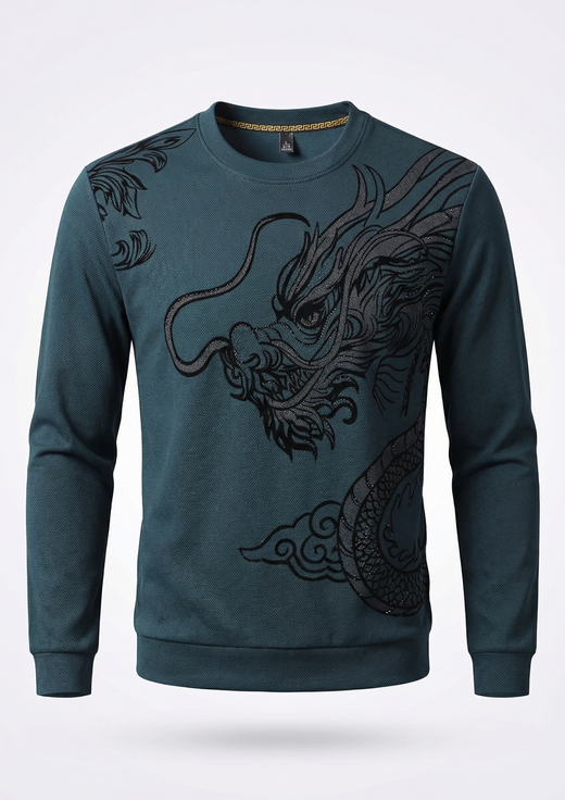 Dragonflare Luxe Graphic T-Shirt