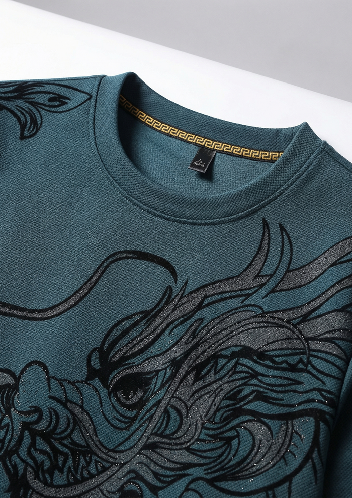 Dragonflare Luxe Graphic T-Shirt