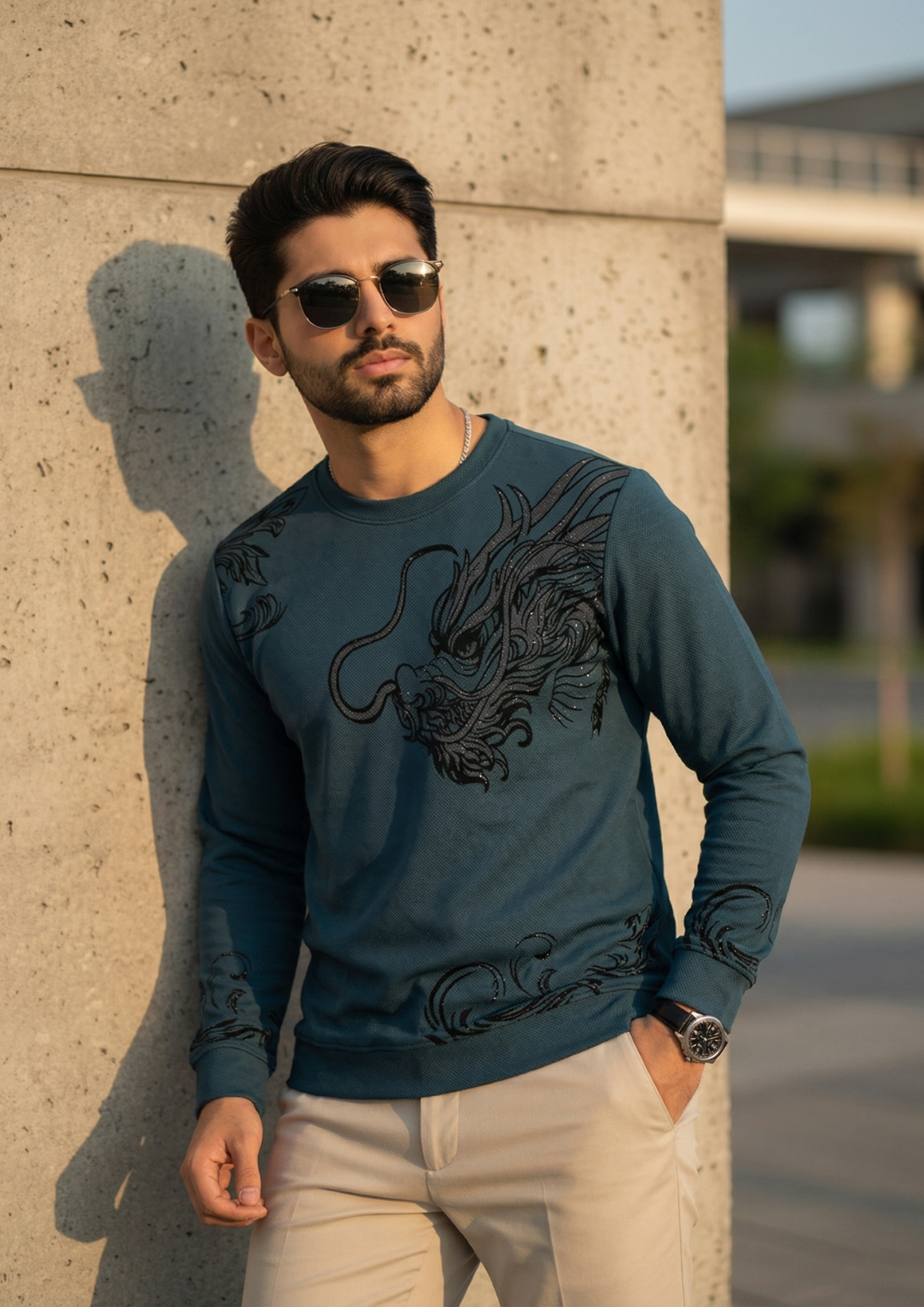 Dragonflare Luxe Graphic T-Shirt