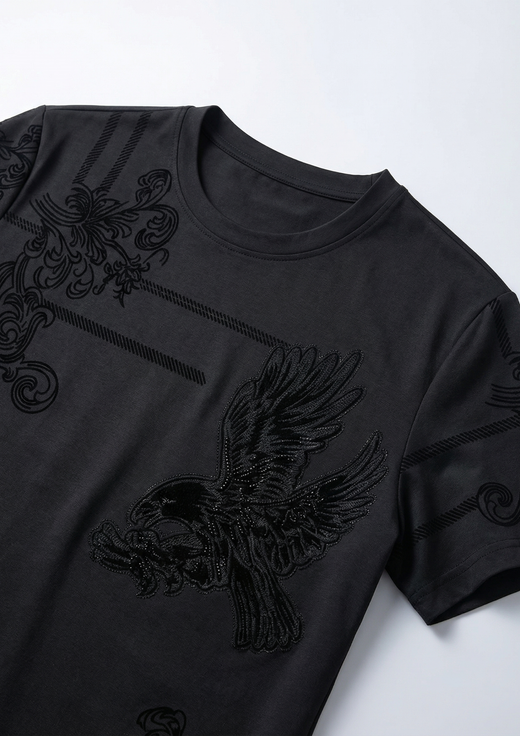 Eagleflare Monarch Crest T-Shirt