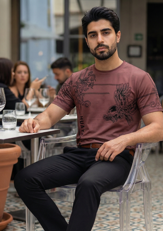 Eagleflare Monarch Crest T-Shirt