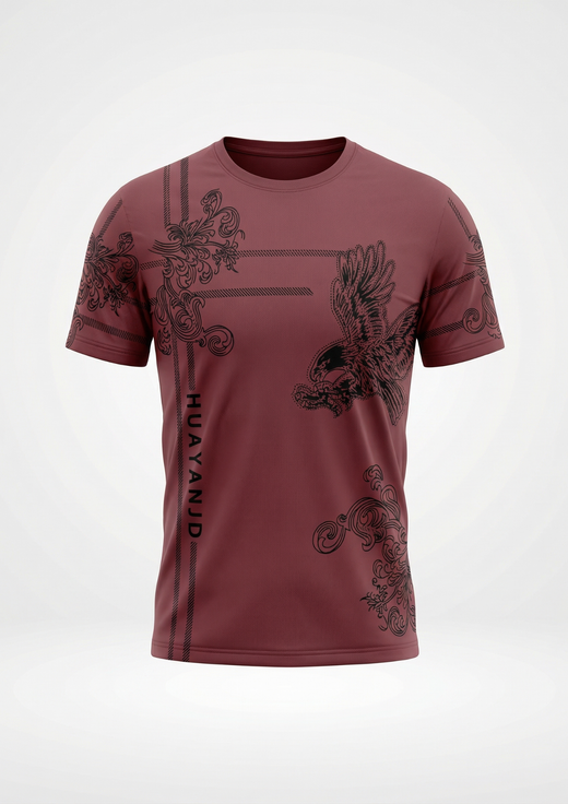 Eagleflare Monarch Crest T-Shirt