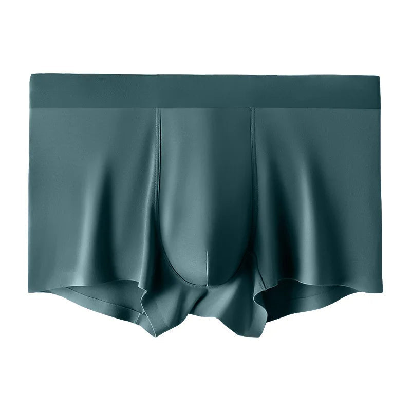 Glacier Silk Antibacterial Boxer Briefs