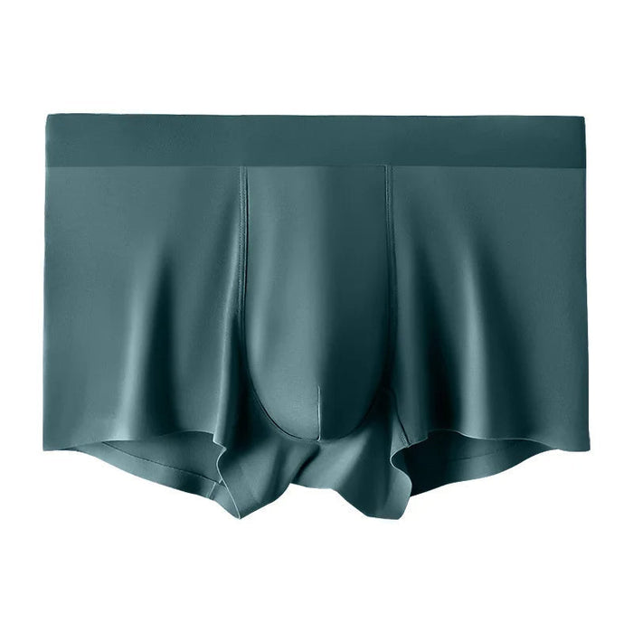 Glacier Silk Antibacterial Boxer Briefs