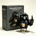 Sarcastic Crow Building Block Set