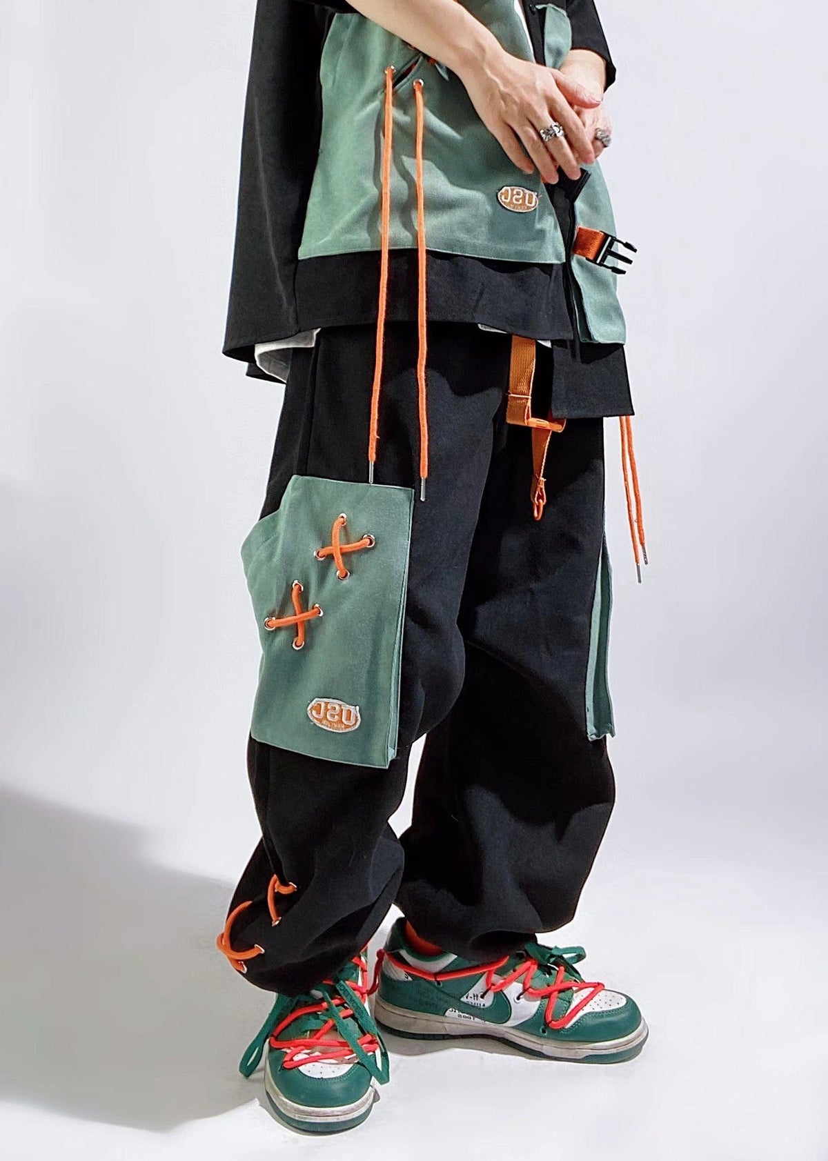 UUC-P5 Laced Pants