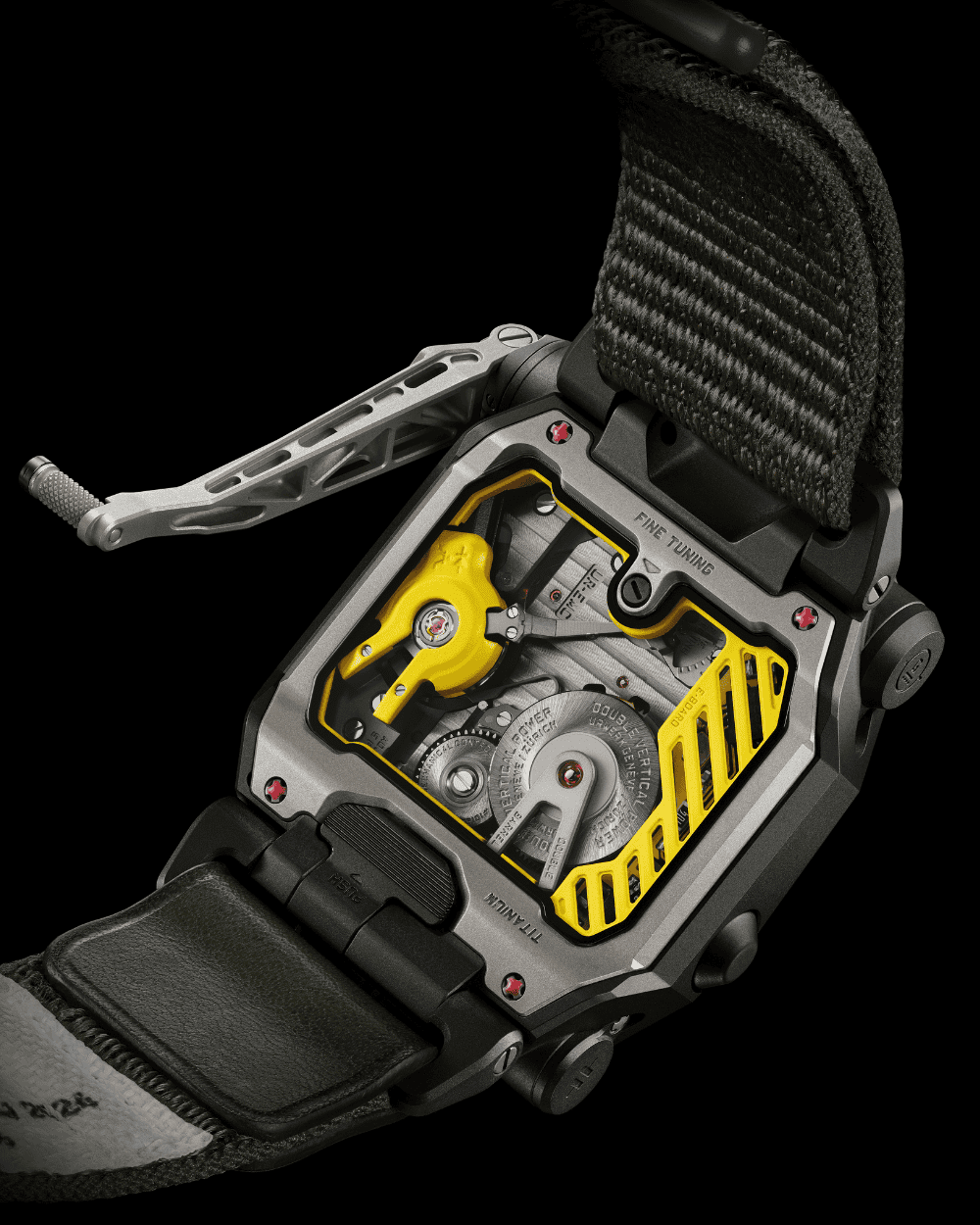 URWERK EMC SR-71 – Where Aerospace Innovation Meets Haute Horology